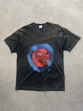 Vintage Faded Chicago Cubs MLB Starter T-Shirt - XL